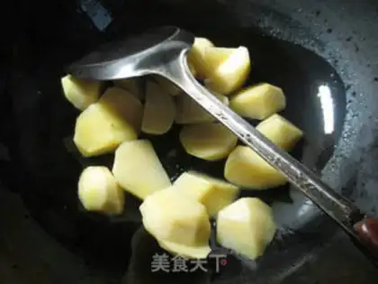 Make Crab potato soup step 1