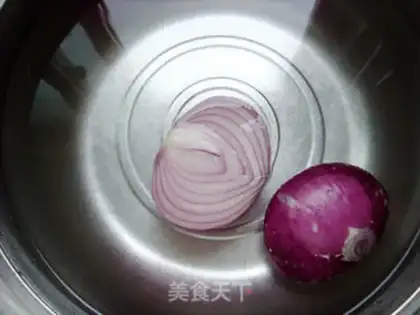 Make A mustard egg for noodles step 4