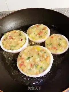 Make Onion cake step 3