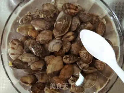 Make Spicy bouquets step 1