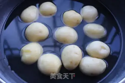 Make Scorched potatoes step 3