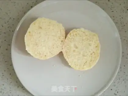 Make Soup cheese and ham buns step 5