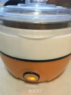 Make Homemade red sugar yogurt step 6