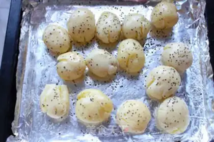 Make Scorched potatoes step 5