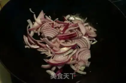 Make Sausage onions step 3