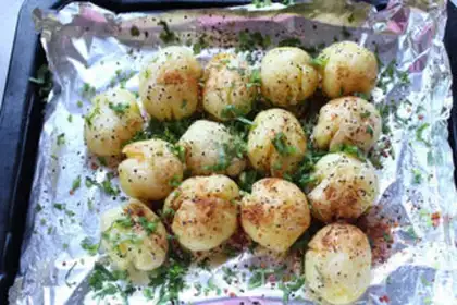 Make Scorched potatoes step 7