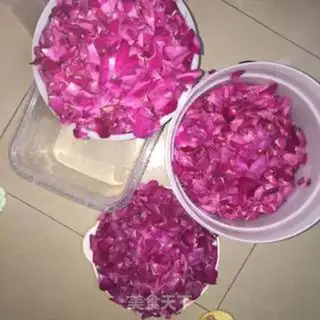Make Rose brooding yeast step 0