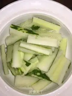 Make Tastes cucumber step 2