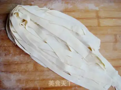 Make A mustard egg for noodles step 11