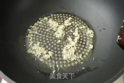 Make Squeeze the meat and make the beans step 1