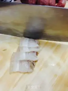 Make Tin paper and meat step 1