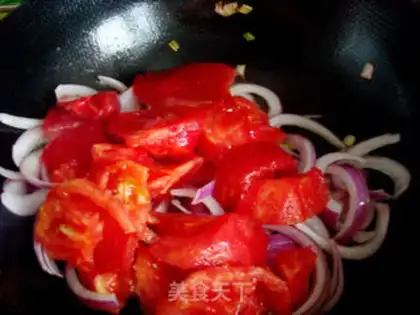 Make A mustard egg for noodles step 13