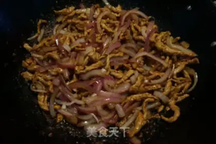 Make Sausage onions step 8