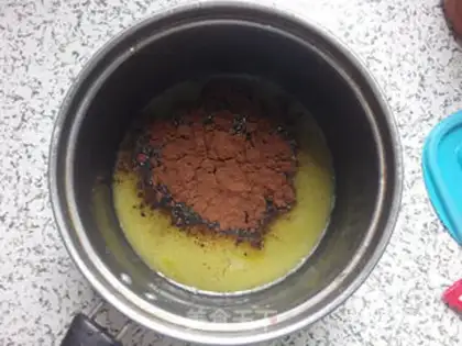 Make Cake cakes step 2