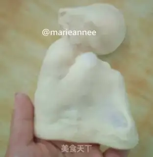 Make Bean and sand, bread step 7