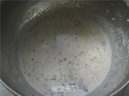 Make Chai vanilla mousse step 1