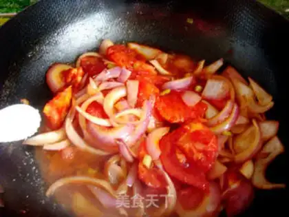 Make A mustard egg for noodles step 15