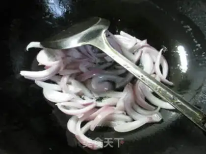 Make Onion-cracking clams step 3