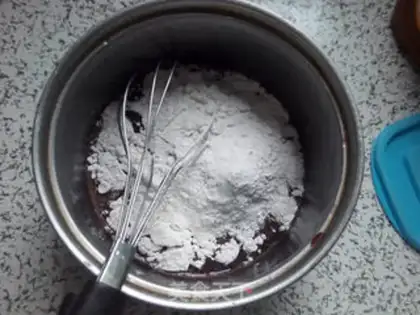 Make Cake cakes step 4