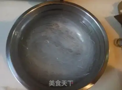 Make Haffle pepper squid shrimp step 2