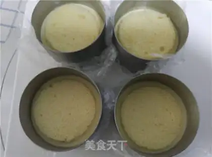 Make Chai vanilla mousse step 4