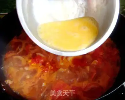 Make A mustard egg for noodles step 18