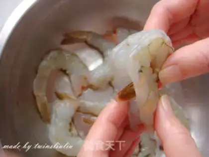 Make Shrimp ball step 3