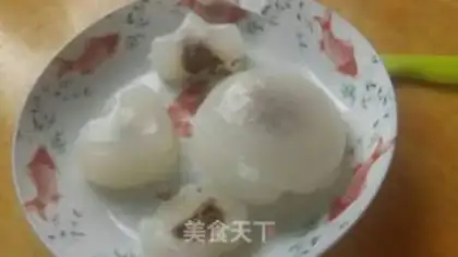 Make Crystal buns step 2