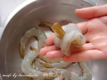 Make Shrimp ball step 4