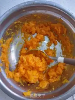 Make Milky pumpkin step 1