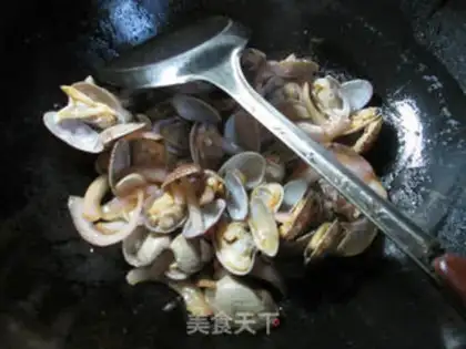 Make Onion-cracking clams step 7