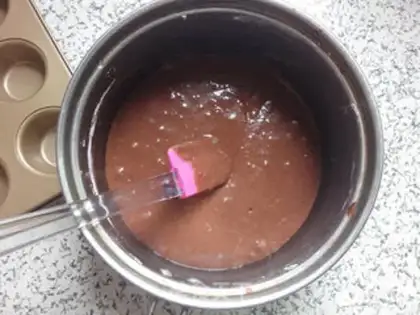 Make Cake cakes step 6