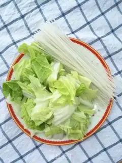 Make Five-flower cabbage step 0