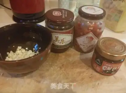 Make Haffle pepper squid shrimp step 6