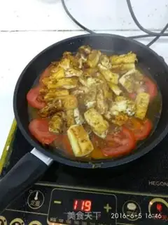 Make West Red Tofu step 2