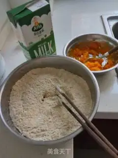 Make Milky pumpkin step 2