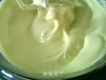 Make Egg yolk step 2