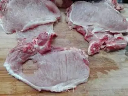 Make Fried pork chops step 0