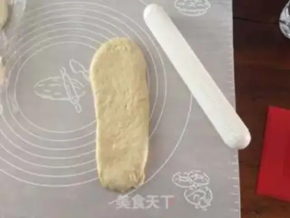 Make raisin cheese bread step 5