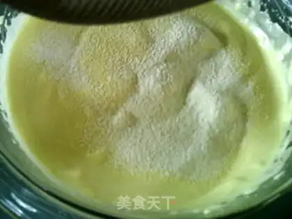 Make Egg yolk step 3