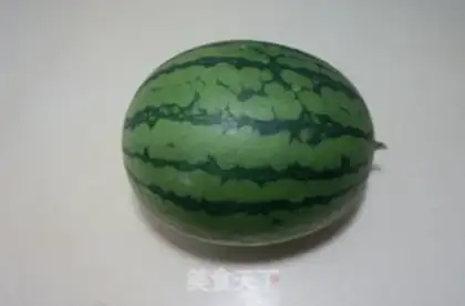 Make A watermelon step 0