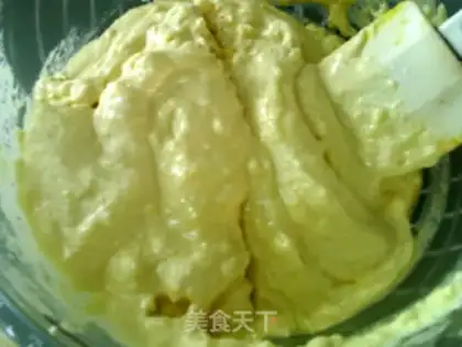 Make Egg yolk step 4