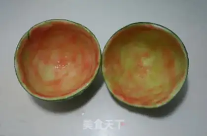 Make A watermelon step 1