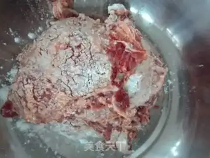 Make Fried pork chops step 2