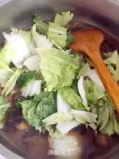 Make Five-flower cabbage step 4