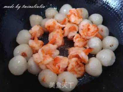 Make Shrimp ball step 8