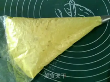 Make Egg yolk step 5