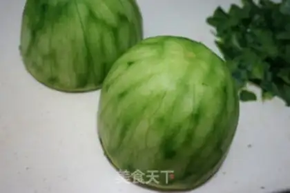 Make A watermelon step 2