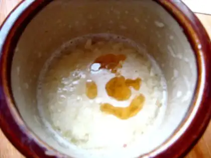 Make A mustard egg for noodles step 24
