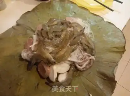 Make Haffle pepper squid shrimp step 12